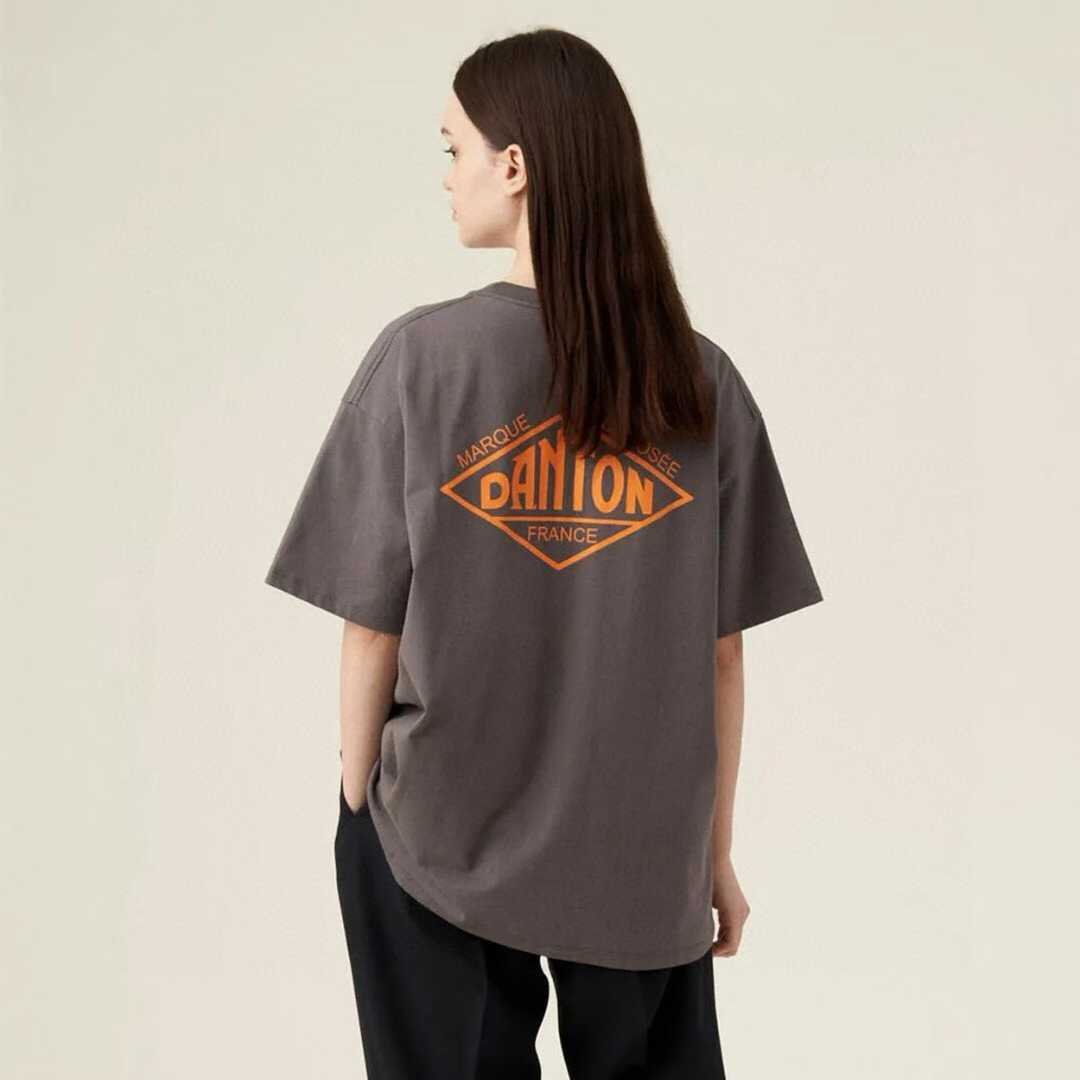 預訂 2026年夏季新品✨Danton前後印花短袖Tee [貨號26A5472]