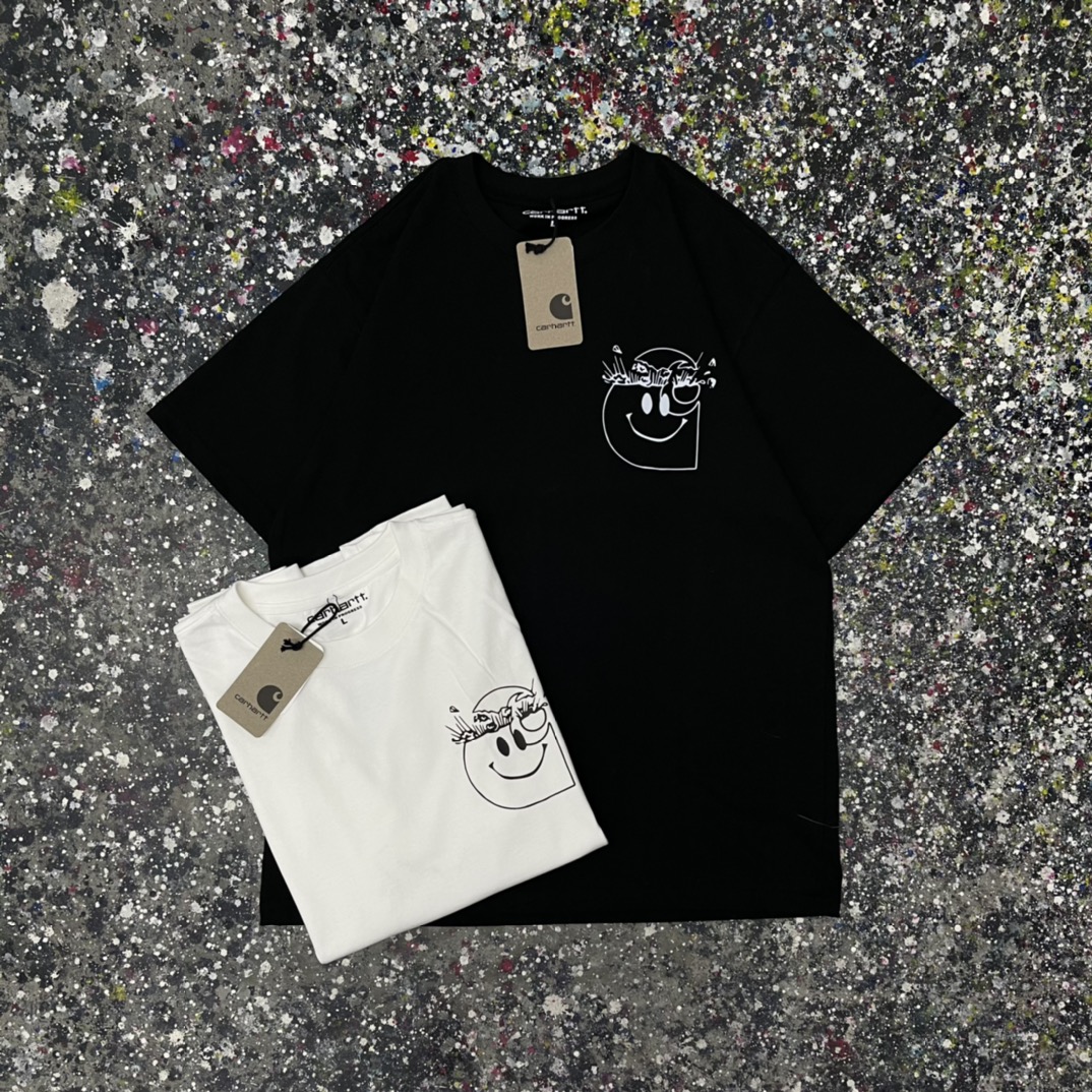 Carhartt WIP Hooded Smiley Tee