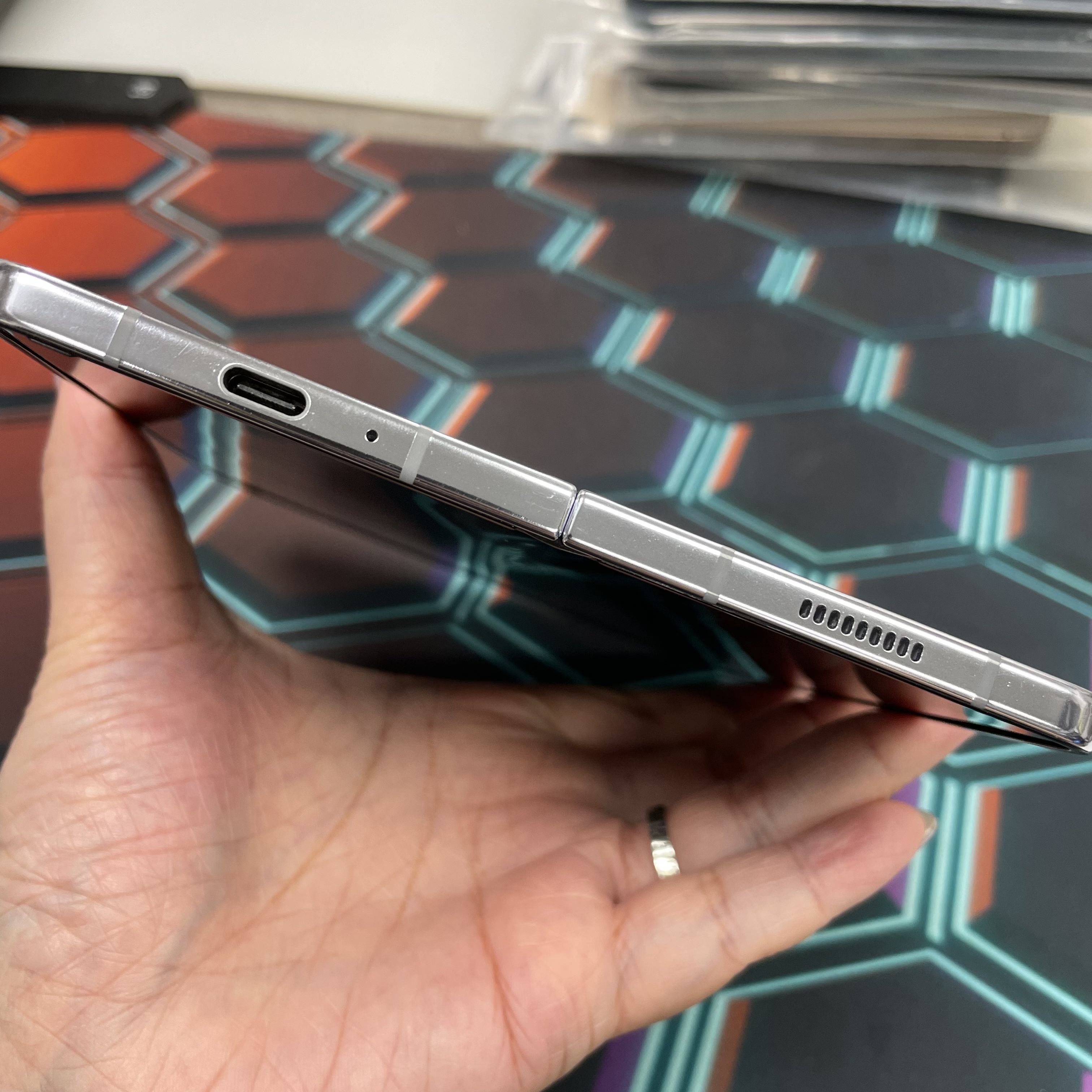 *6960 Galaxy Z Fold 5 勁靚機 12+512GB 藍色 blue