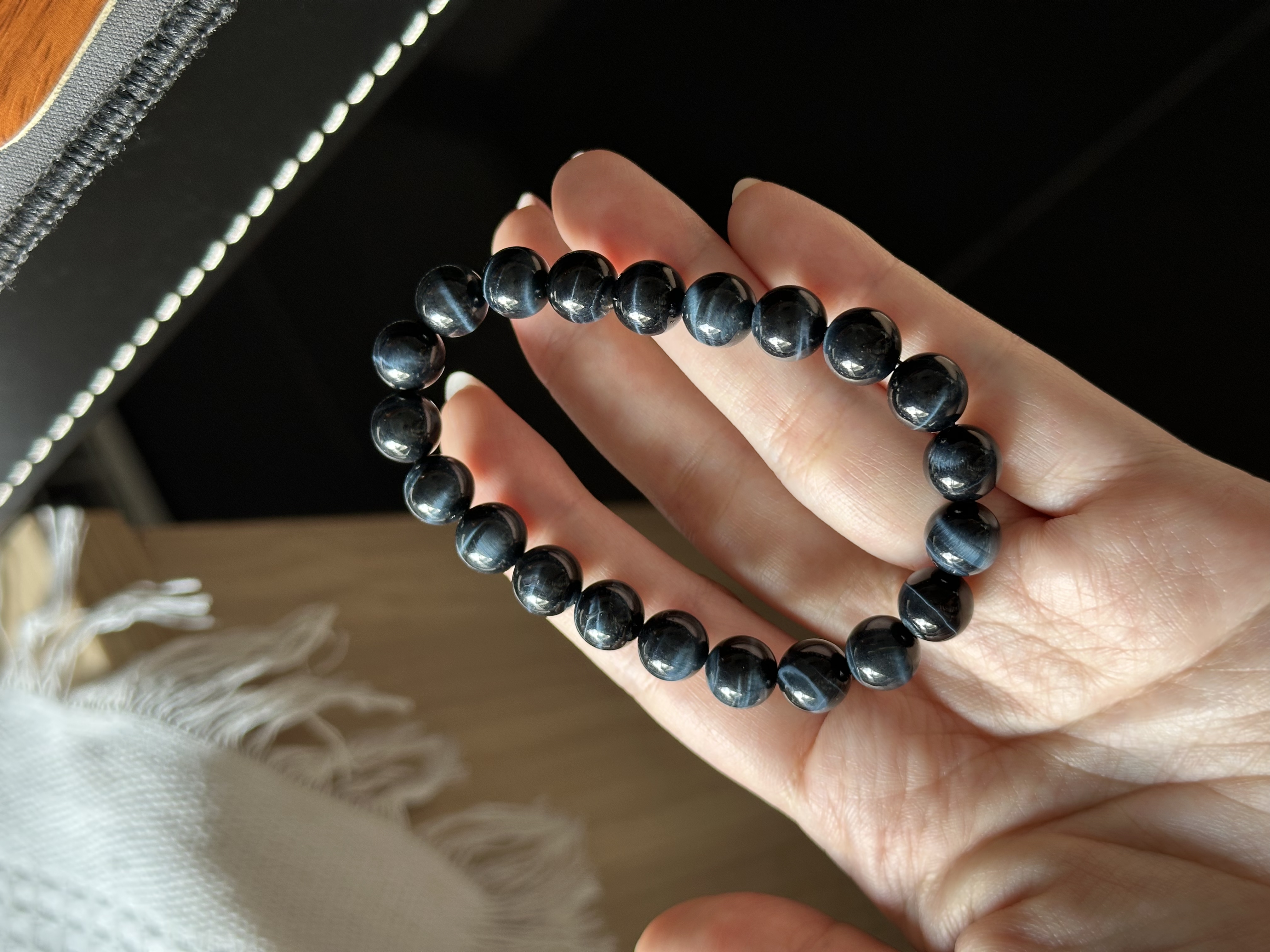 闪电蓝虎眼 ｜ Blue Tiger’s Eye 