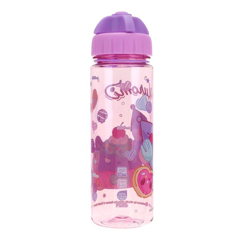 Kuromi 450ml BPA Free 膠水樽 (2開口設計)(9-5961-50)