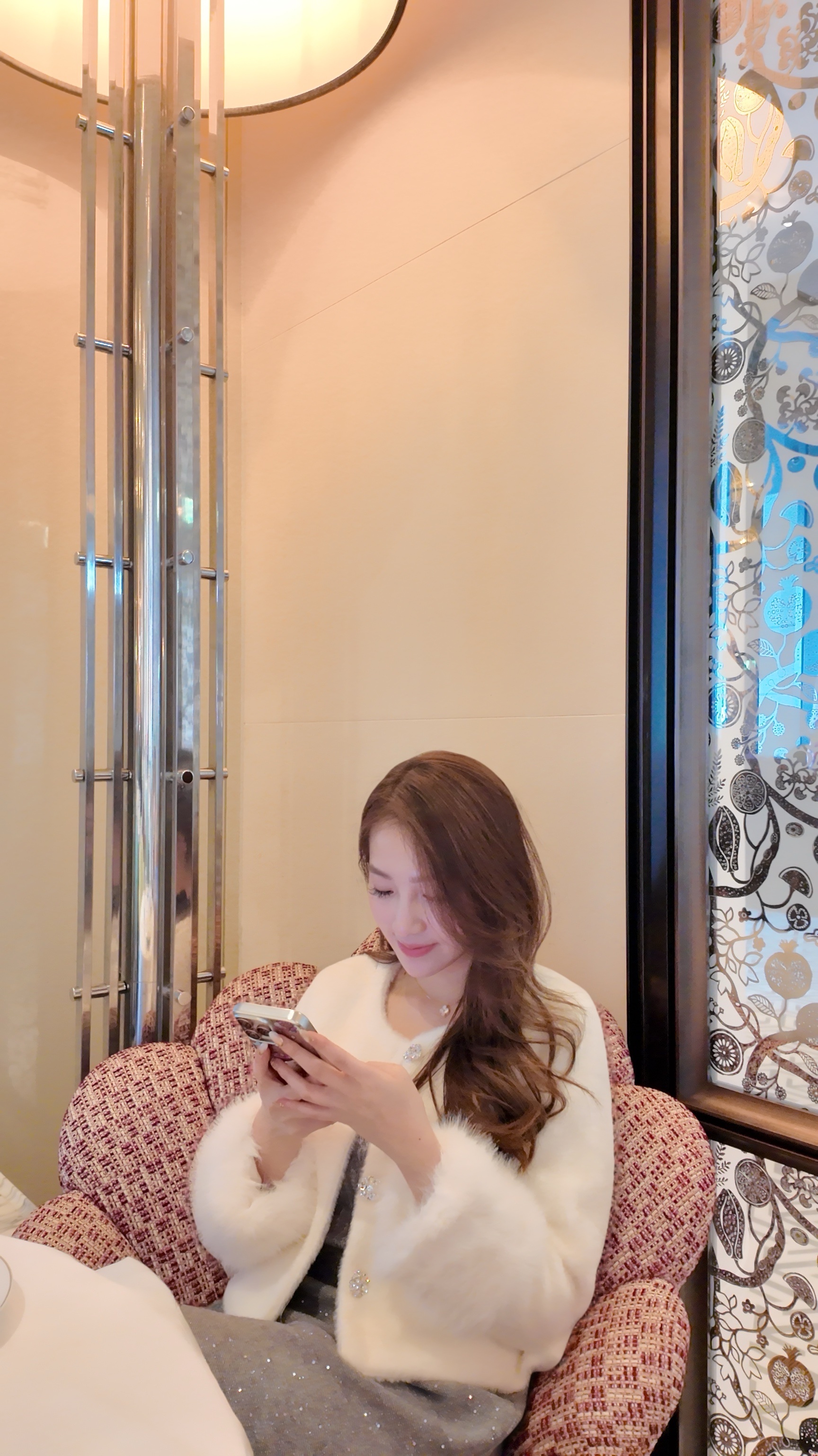 千金風 ✨毛毛手袖Tweed Jk