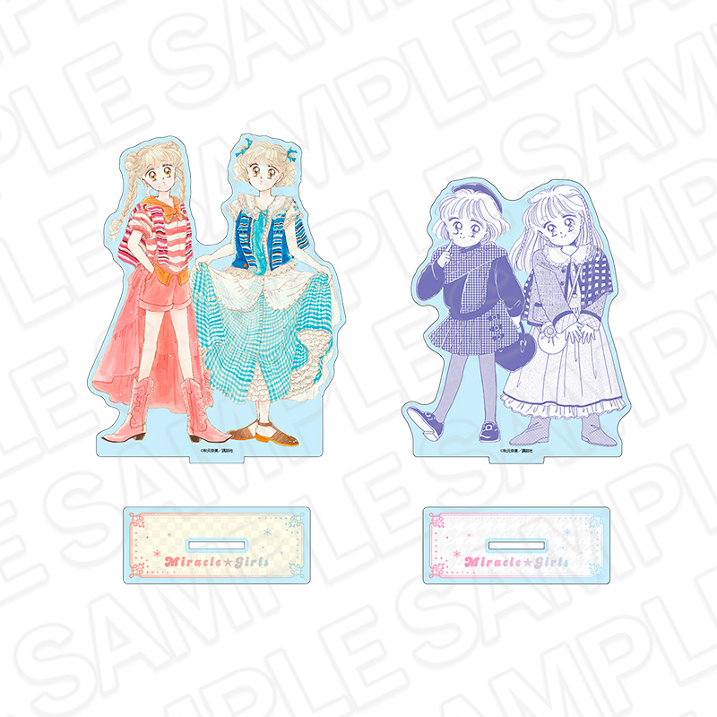 幻法雙子星 35周年記念 POP UP SHOP 立牌 Figure #P-GLG0314 [Content Seed] (PRE-ORDER) [2026/04]