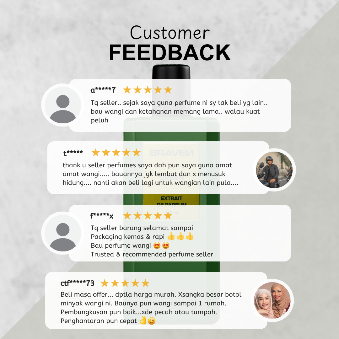 Braven Extrait - Urban 100ml