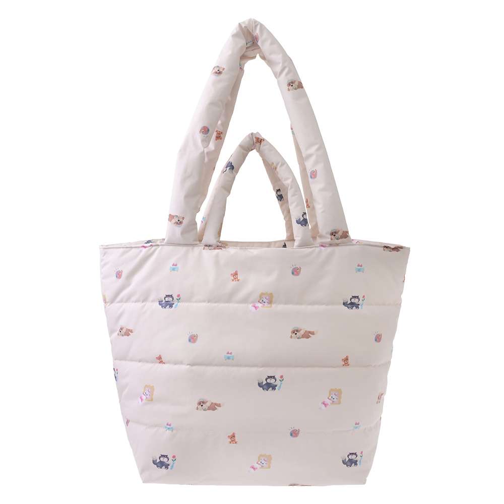 🎀【預訂】Disney Fluffy Animal Tote Bag