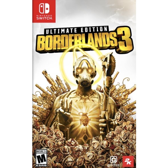 (🔥NEW RELEASE🔥) Borderlands 3 Ultimate Edition (Nintendo Switch) Digital Download