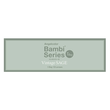 AngelColor Bambi Series - Vintage Sage (1day/10P)