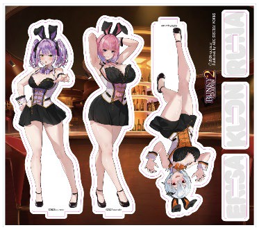 【預售 20/8】NS 兔兔秘密花園 2【B款】Bunny Garden 2【B】中/英/日文  (中文封面) NSW-4014