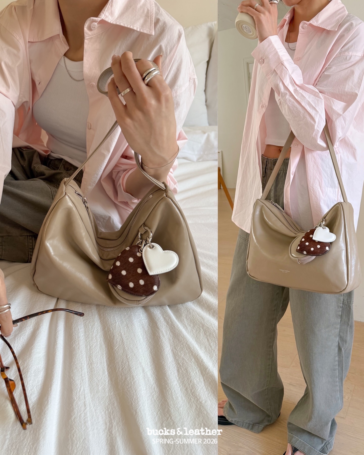 【26SS】 預訂_Porter Bag By Bucks & leather