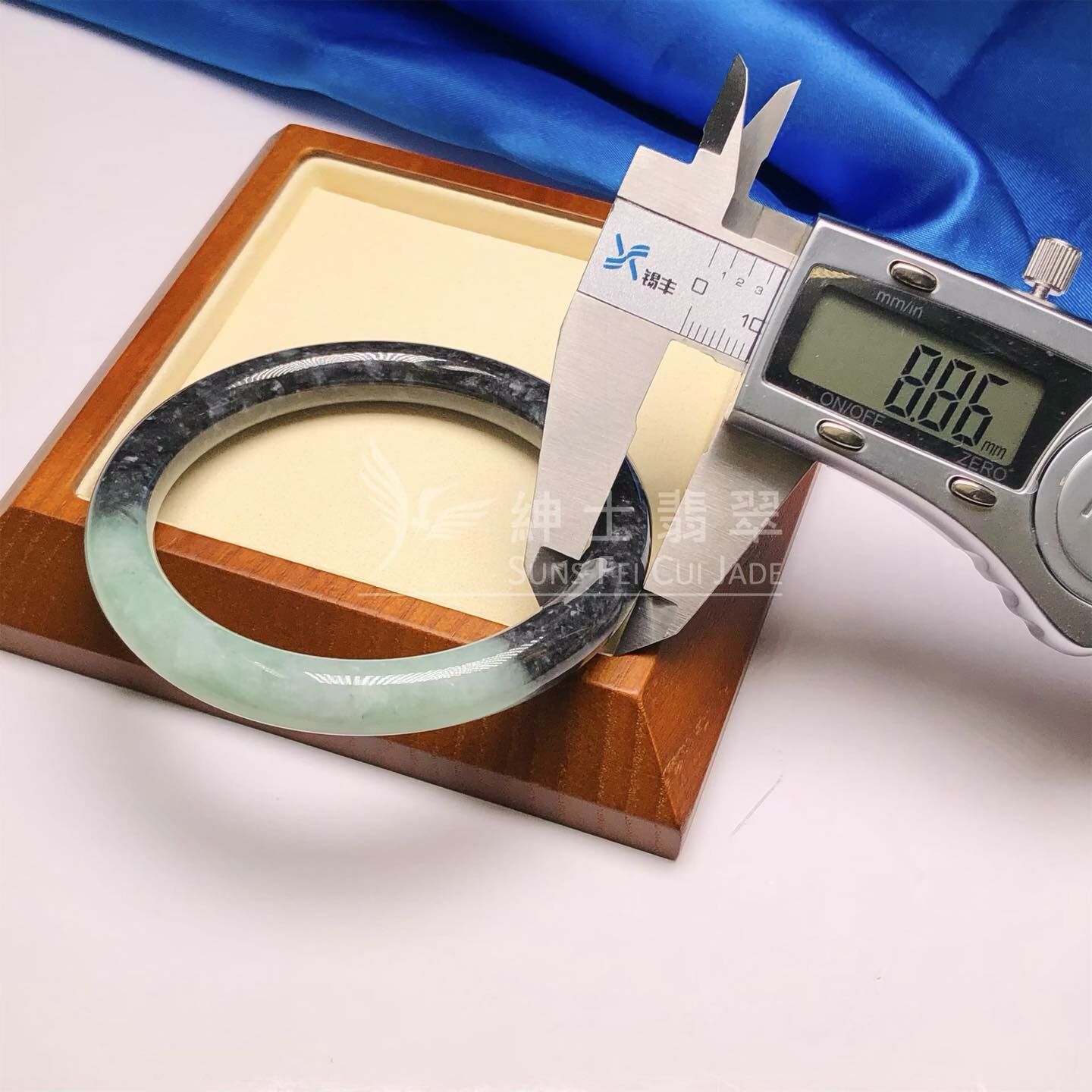 星夜彩圓鐲57.1mm