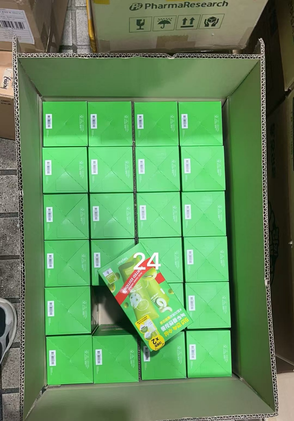 【預訂】韓國直送 Beplain 綠豆弱酸洗面奶限定套裝 5件裝