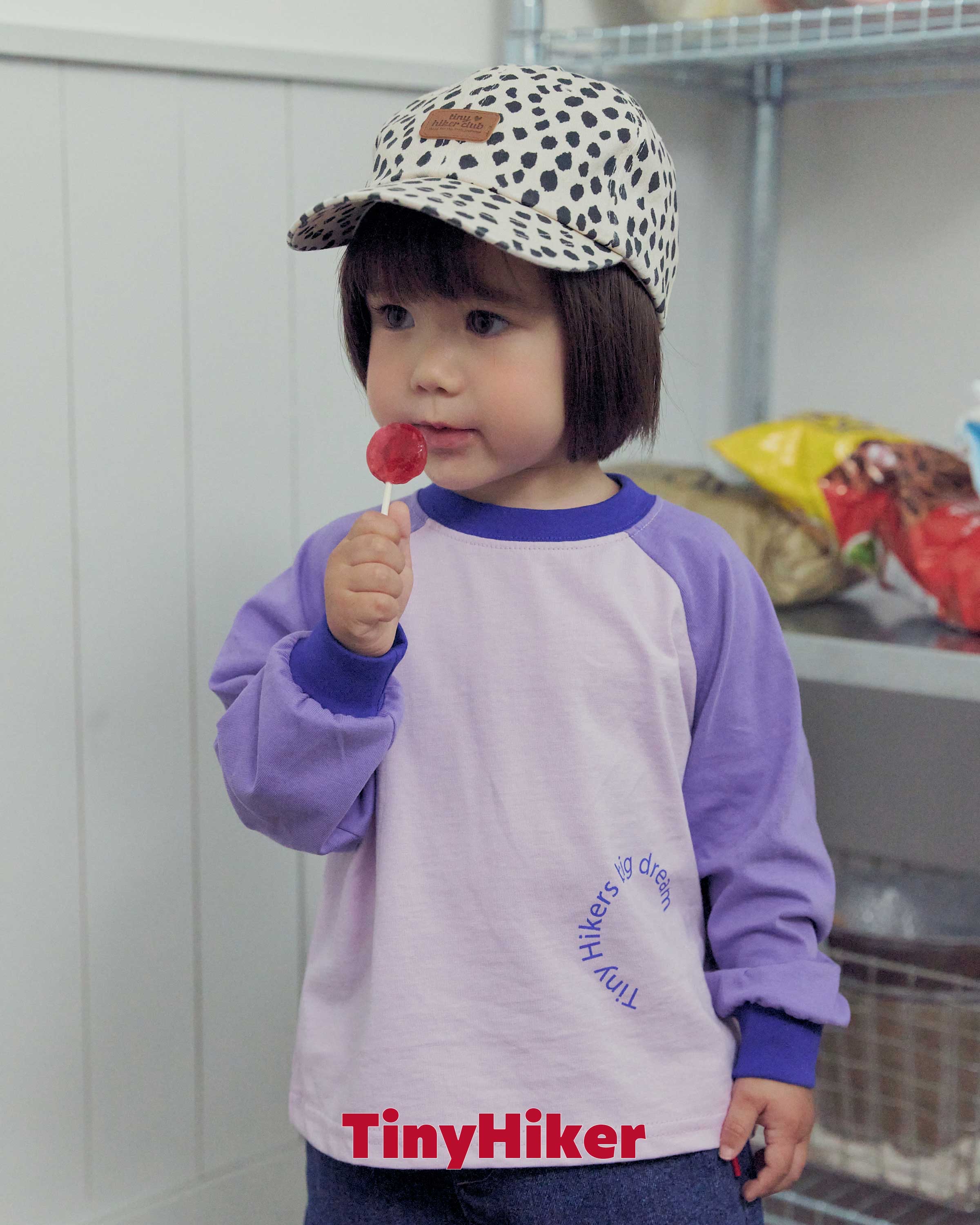 Tiny | Big Dreamy Raglan Tee