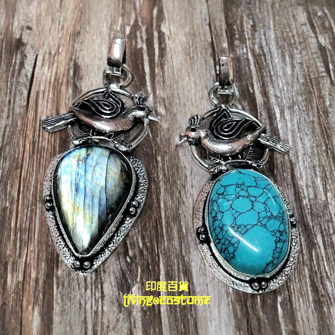 印度水晶吊墜