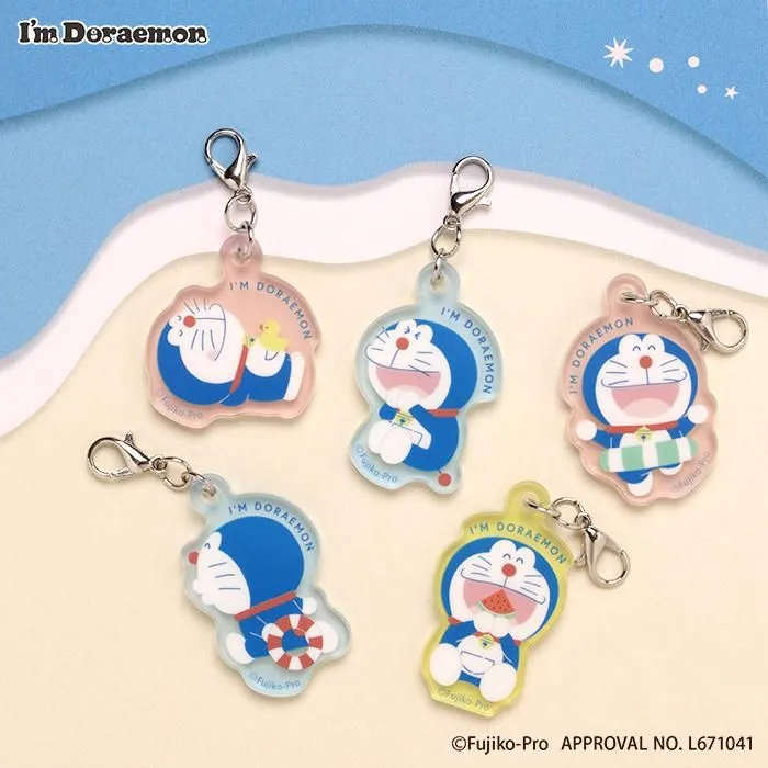 [訂購] 多啦A夢掛飾 鎖匙扣 小掛扣 Doraemon 夏日2026｜生活百貨 禮物