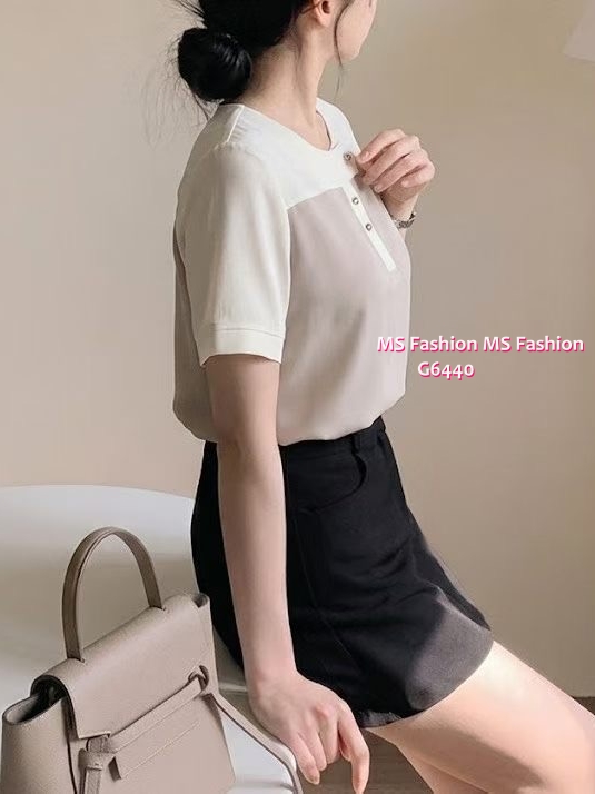 G6440 靚料雙色拼布top