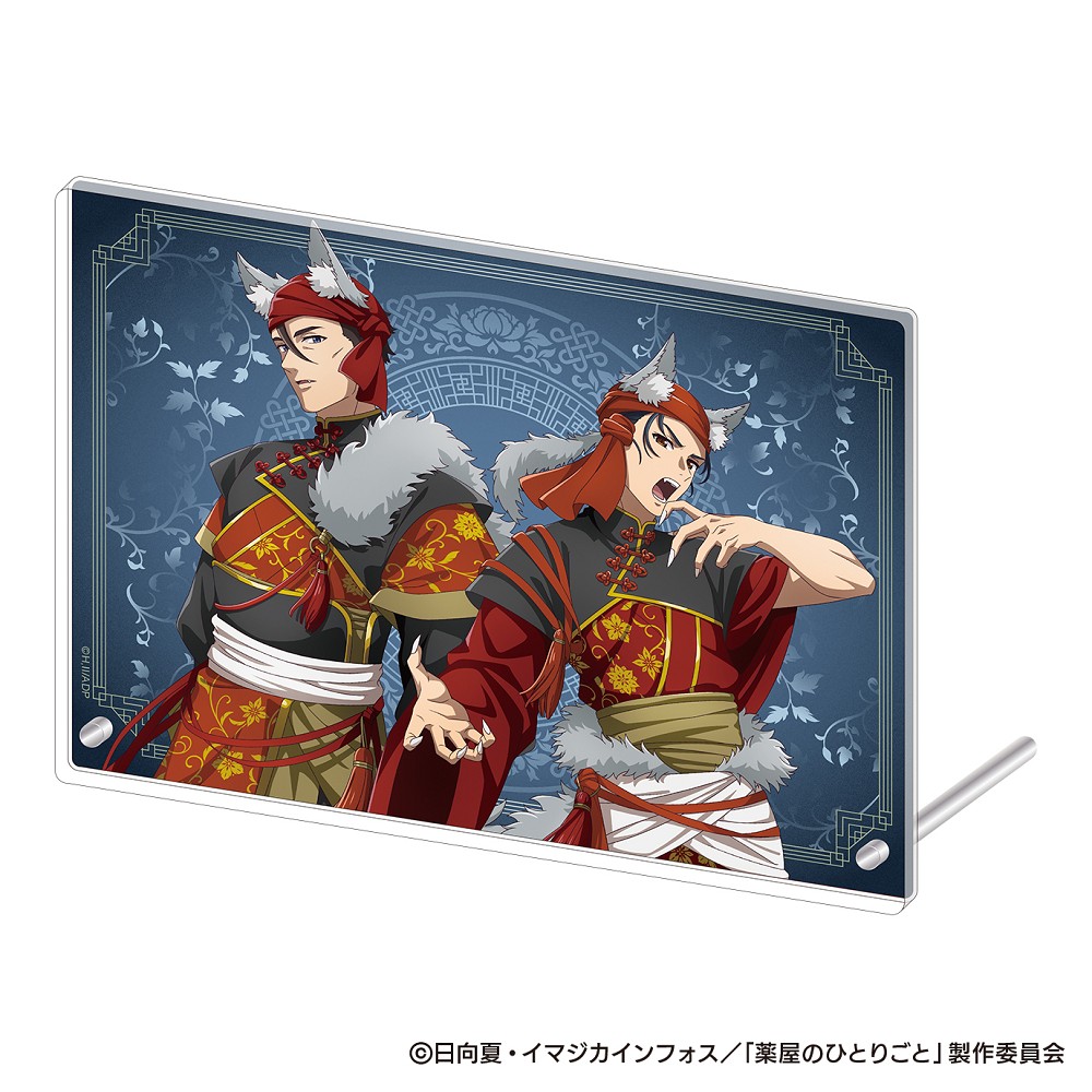 📦訂購 台灣代購 TOHO 東寶 藥師少女的獨語 暗黑系列 壓克力畫飾