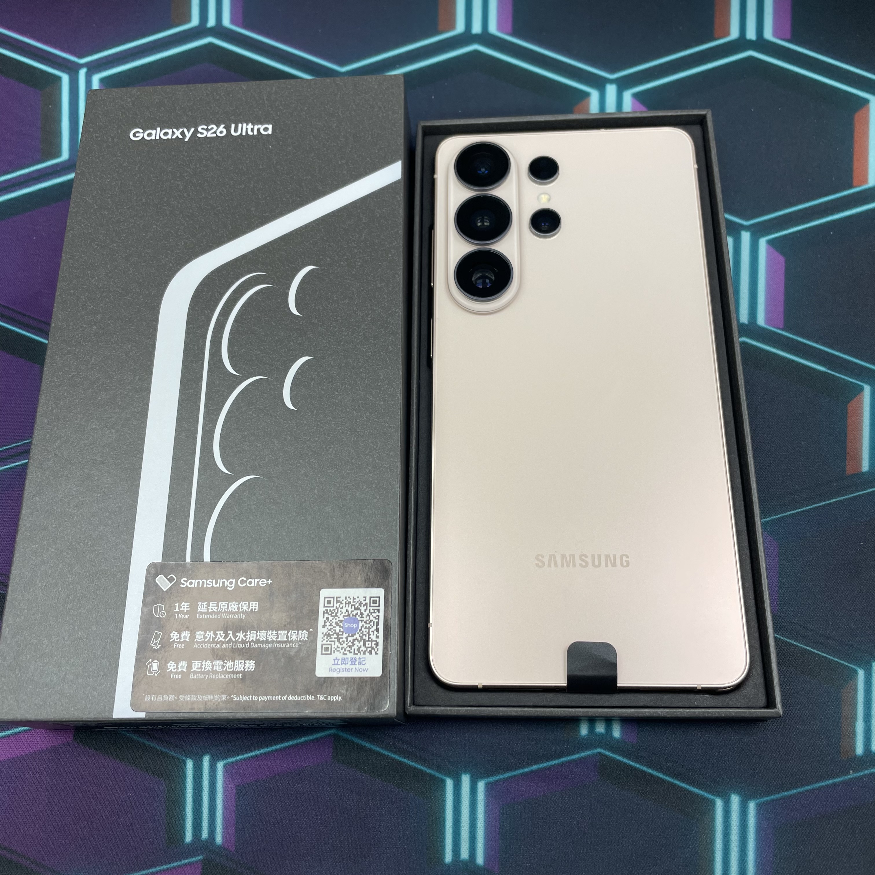 *6343 Galaxy S26 Ultra 完美機 12+512GB 金色 gold