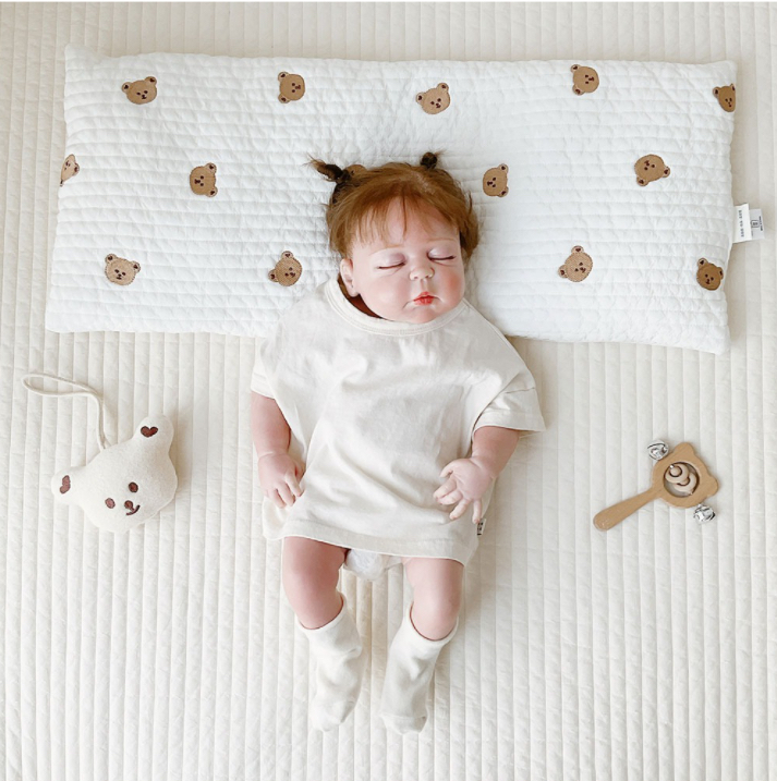 Air Mesh Long Pillow (Bunny)  