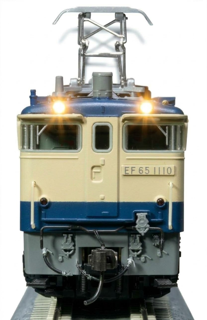 KATO EF65 1000後期形(JR仕様・グレーHゴム) 3061-A