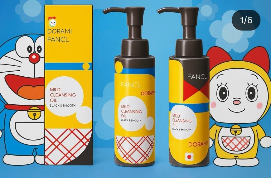 Fancl卸粧油黃色叮噹貓包裝 - 01260351