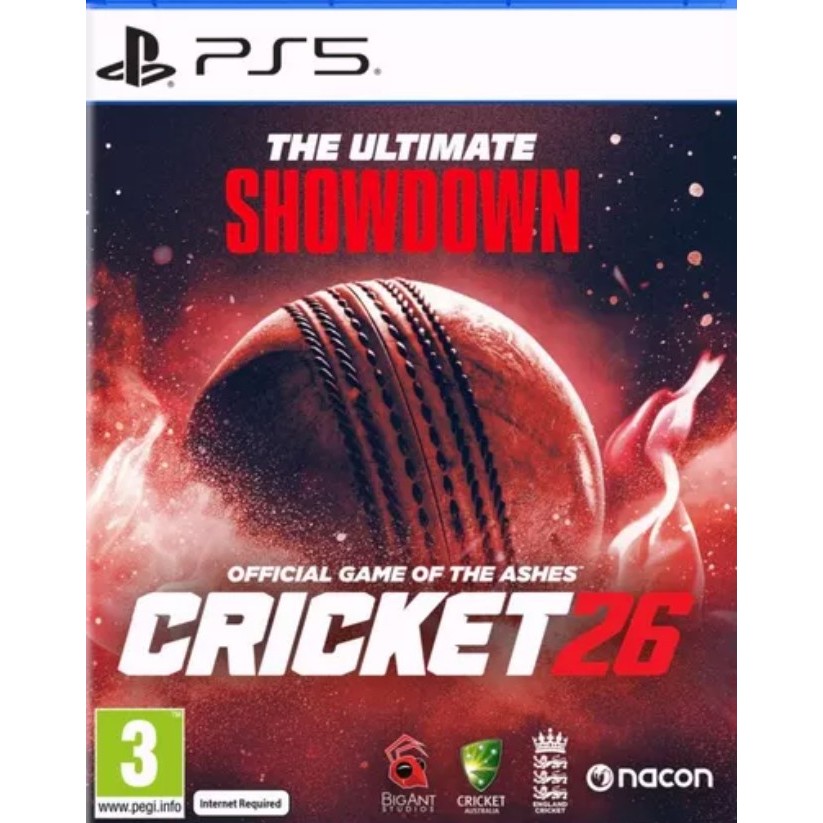 (🔥NEW RELEASE🔥) Cricket 26 The Official Game of the Ashes Full Game (PS4 & PS5) Digital Download