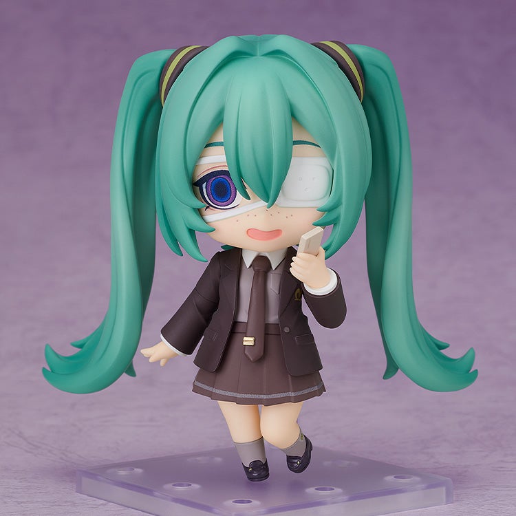 (預訂訂金 $100) (總價 $365) GSC Nendoroid 3109 初音未來 Monitoring Ver. 黏土人 Hatsune Miku (行版)