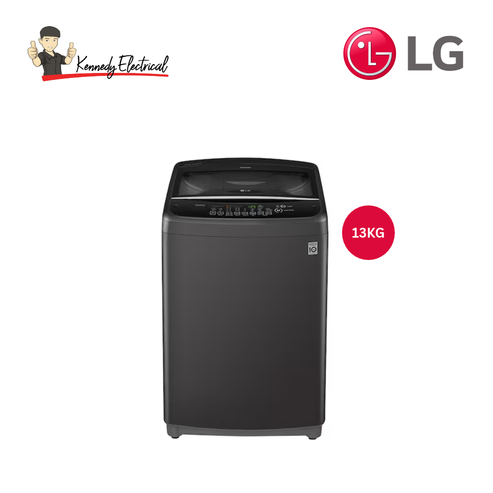 LG 13kg Top Load Washer with Smart Inverter (T2313VSABE)