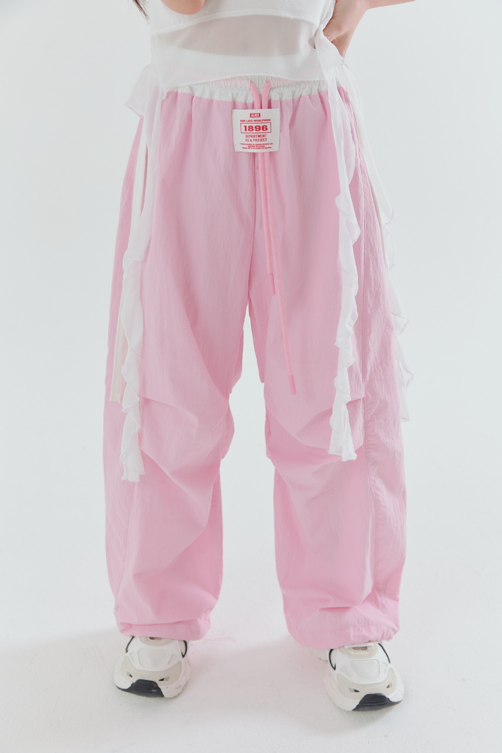 【預訂】 韓國直送 南大門童裝 綁帶休閒褲