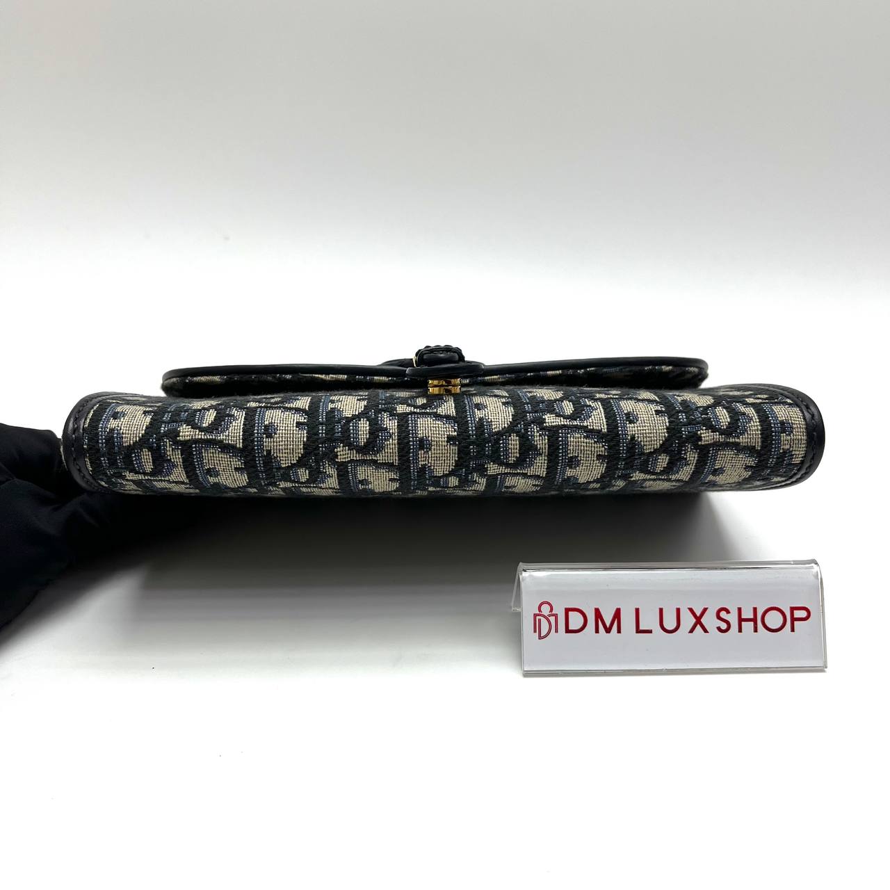 Dior Oblique Bobby Pouch with Chain