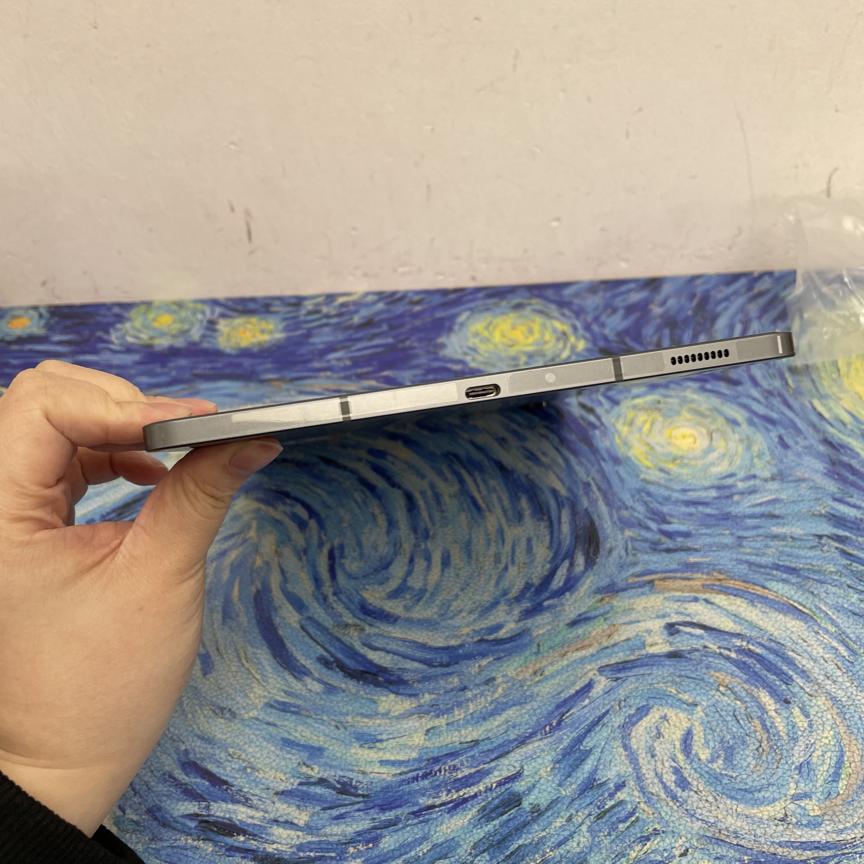 *5853 Galaxy Tab S9 FE 5G 完美機 6+128GB 灰色 gray