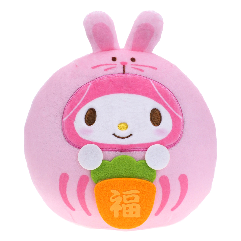 My Melody CNY Cushion (S) 公仔造型咕𠱸 (細)