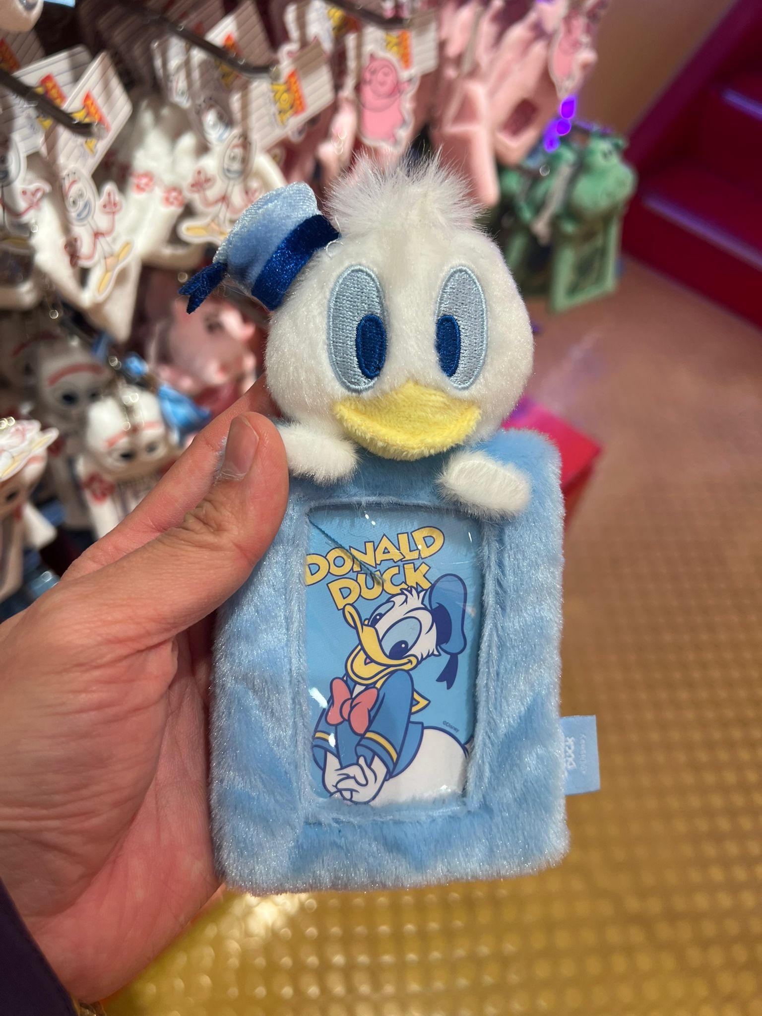 Donald Duck 卡套
