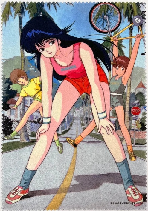 (會場限定) 橙路40周年紀念展 < Anime/Orange > 眼鏡清潔布