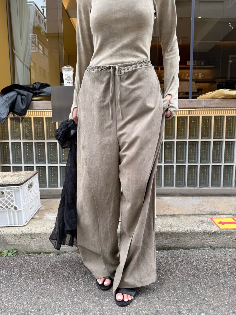 (2026FW) FRANC - PANTS