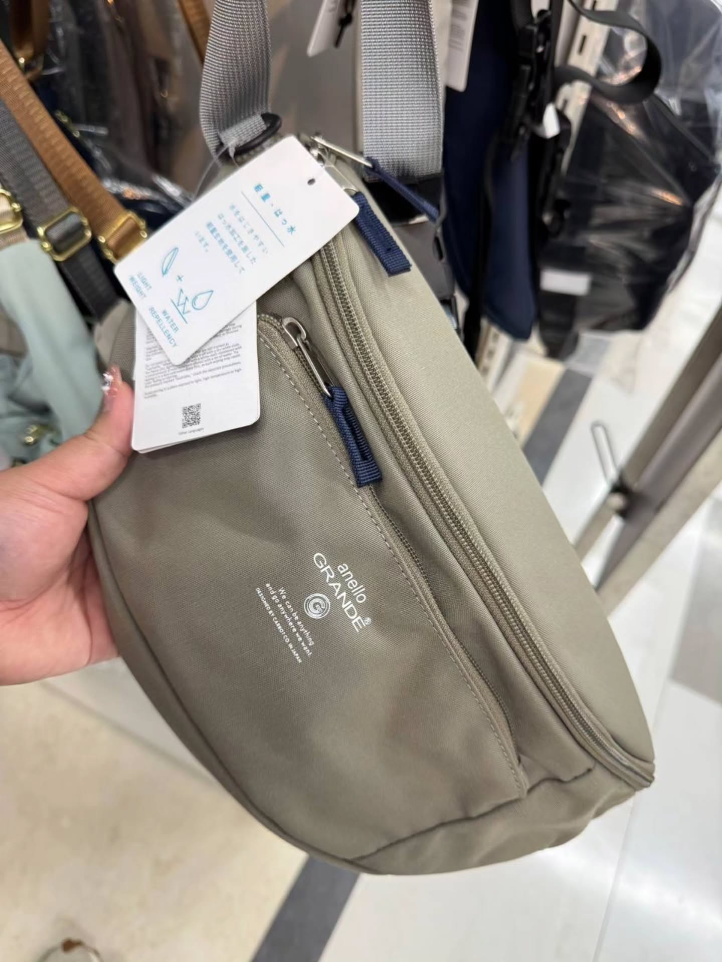 🇯🇵Anello 胸包 男女同款 