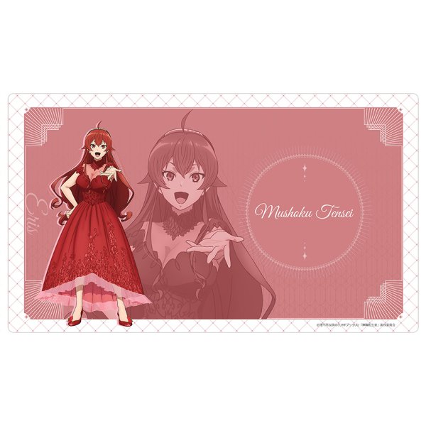 [預訂] カーテン魂 6月份 桌墊 無職轉生III～到了異世界就拿出真本事～ 5週年紀念