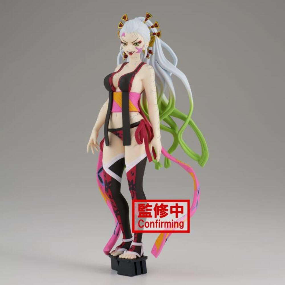 Banpresto, Demon Slayer, Kimetsu no Yaiba Figure Vol. 9 Daki 鬼滅之刃 鬼之裝 玖之型 堕姬 