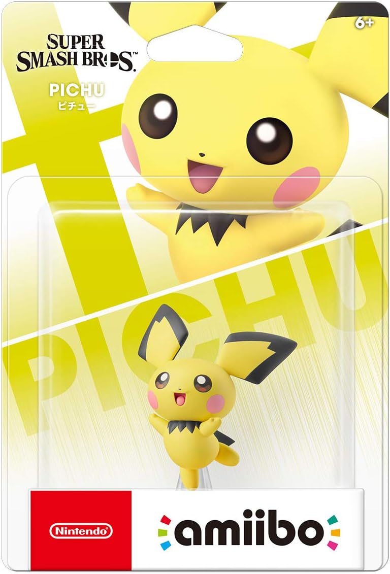 [現貨][amiibo] 皮丘(任天堂明星大亂鬥系列)