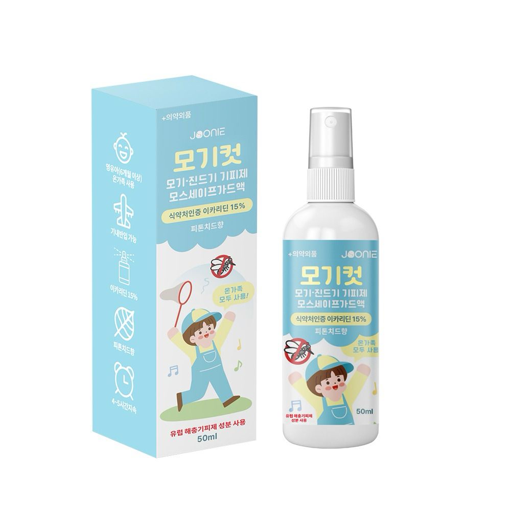 韓國🇰🇷Joonie天然驅蚊噴霧50ml | 嬰兒適用安全有效
