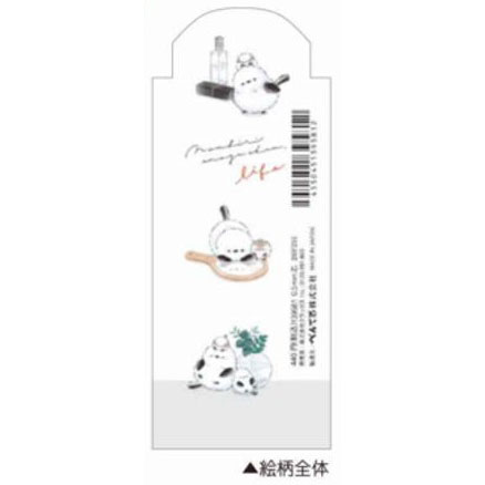 現貨｜北海道雪之妖精 銀喉長尾山雀 日本製 Pentel EnerGize 0.5mm 鉛芯筆 (139581)