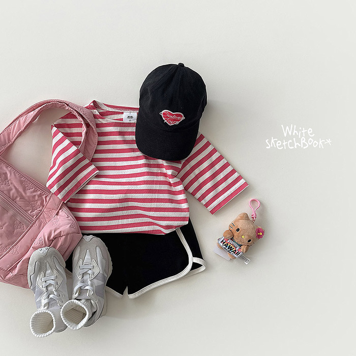 🇰🇷WhiteSketchBook短褲