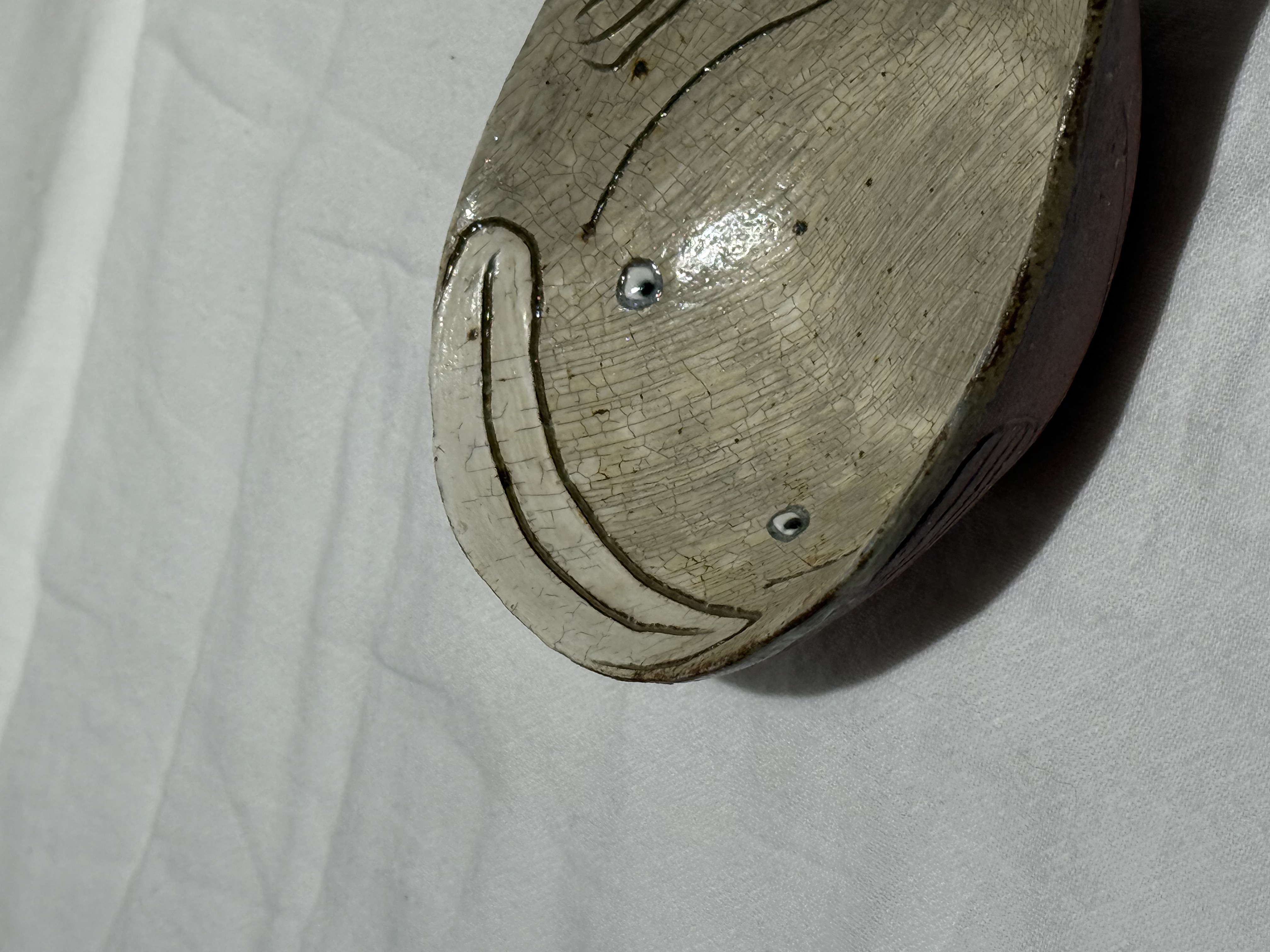 中御門雅弘 大嘴魚小碟 小皿 小料碟 