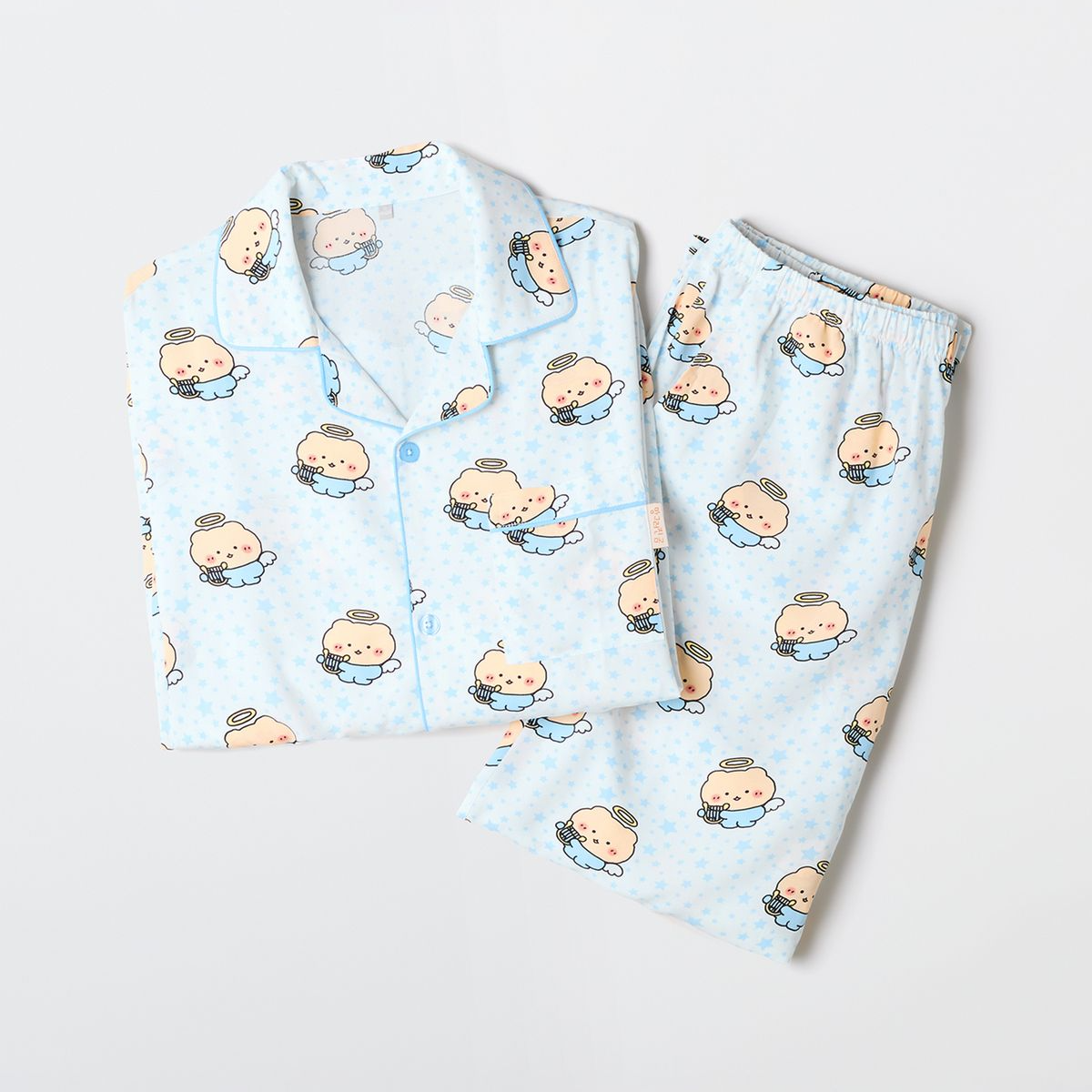 [망그러진곰 Manggom x SPAO] 2026 長袖睡衣 (4款)