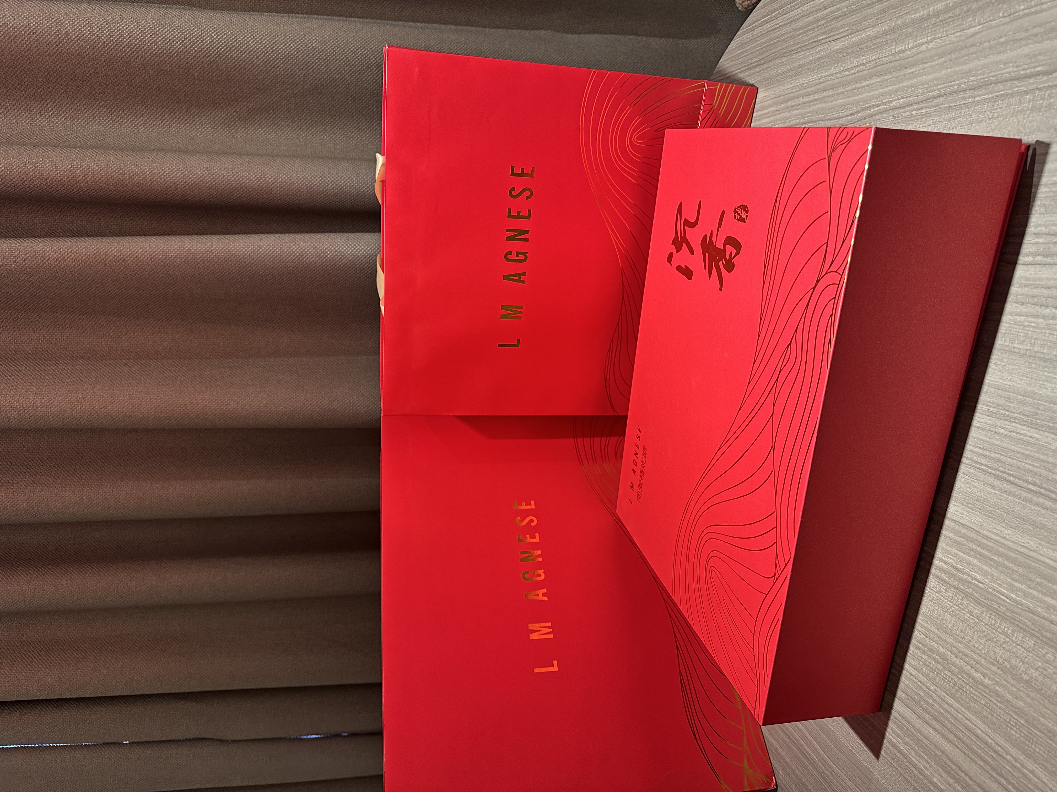 LM AGNESE 贵宾级沉香皇室养护礼盒 - 至尊配套 A