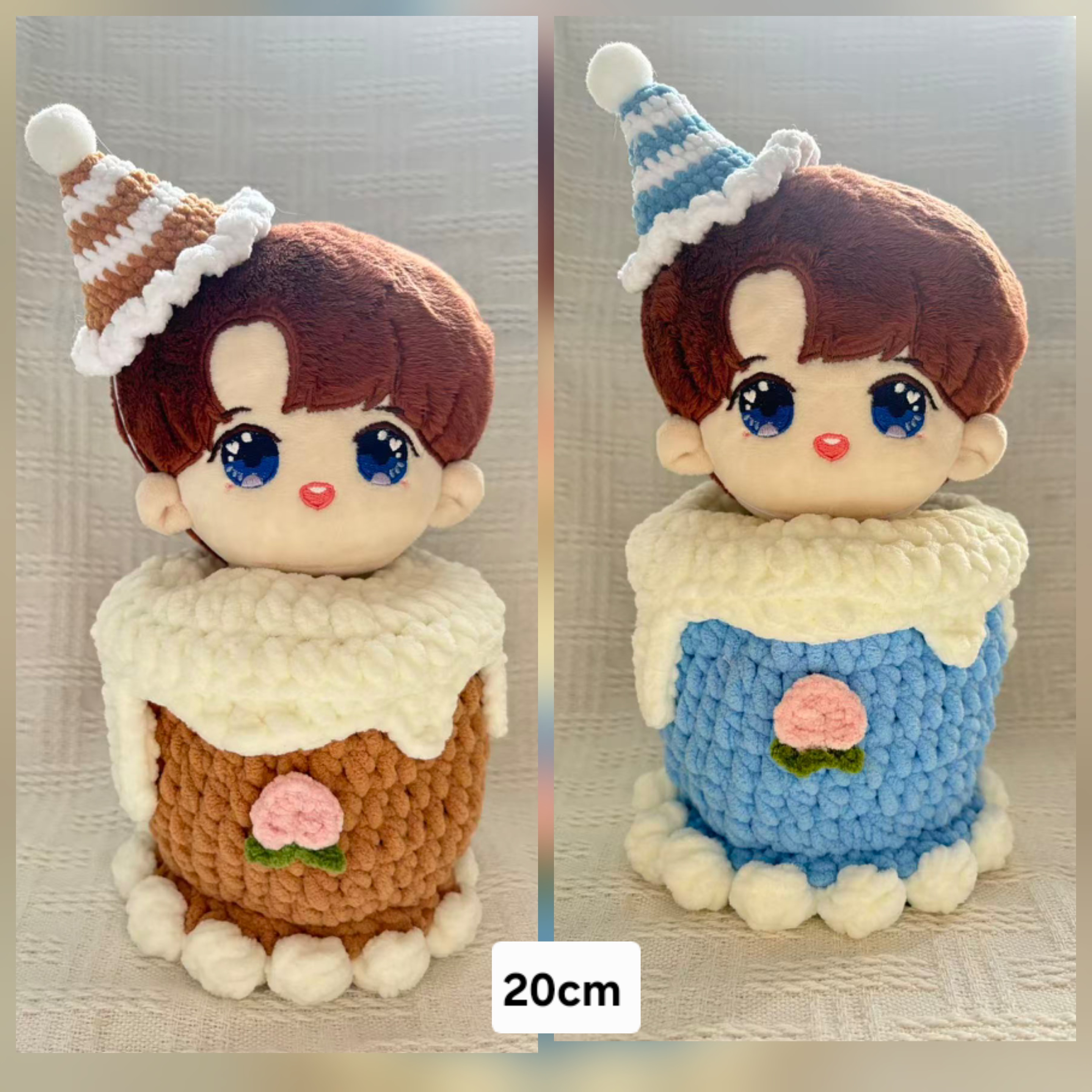 小姜姜 小濤濤 生日鈎織服飾