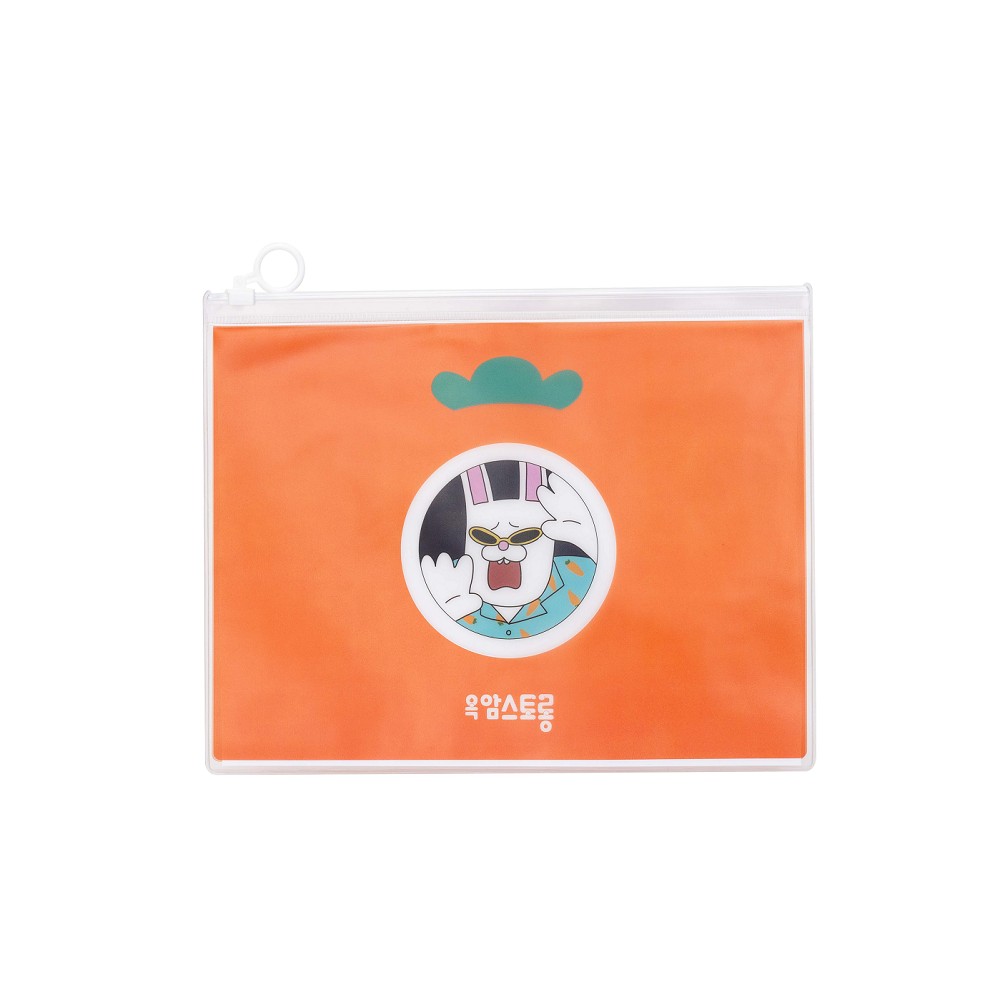 📦訂購 台灣代購 野獸國 地球娛樂室 PVC拉鍊文件袋