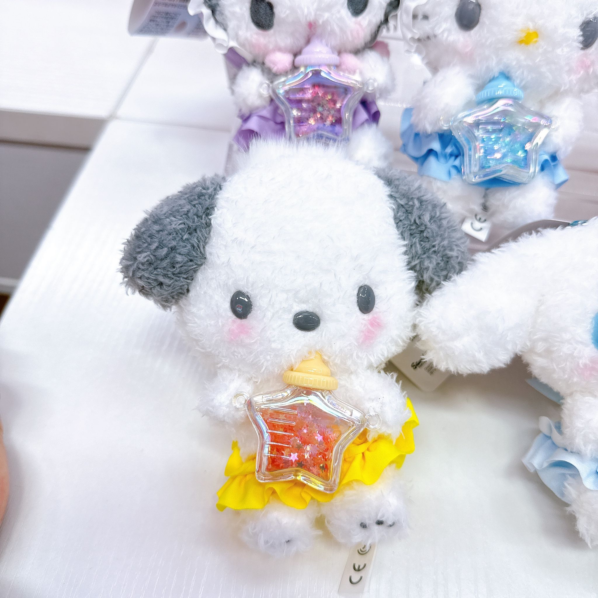 日本直送Sanrio 星塵系列公仔掛飾