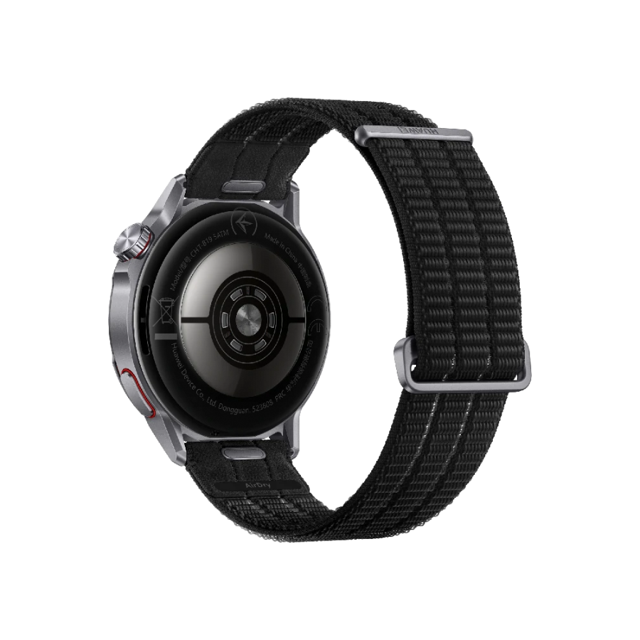 Huawei Watch GT Runner 2 44mm (藍牙) 黑色 AirDry 編織錶帶 智能手錶 香港行貨