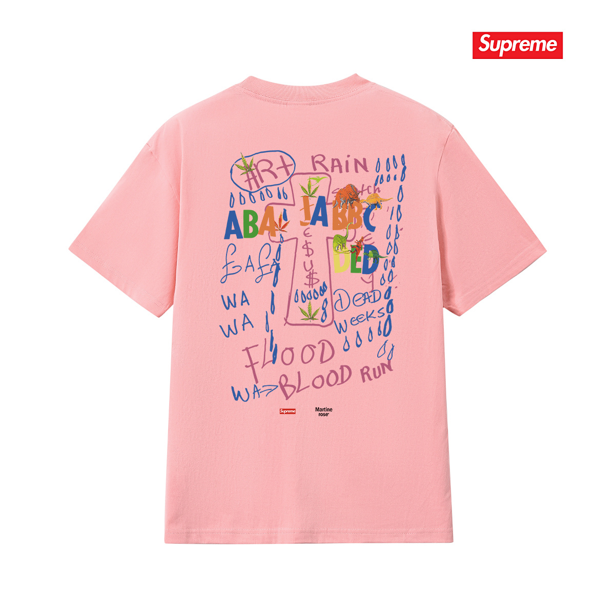 Supreme x Martine Rose Lee Scratch Perry Tee