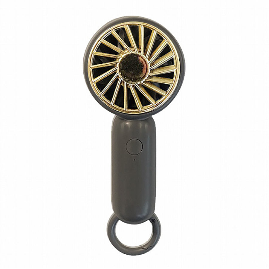 日本直送  TOYOCASE HANDY HOOK FAN  (76G) TOYOCASE 手提風扇 